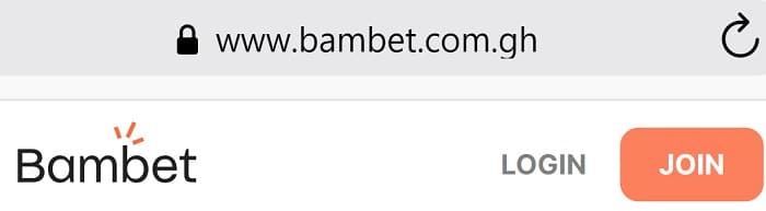 Website Bambet Ghana