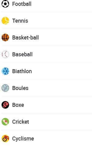 Sports le Code Promo Betclic
