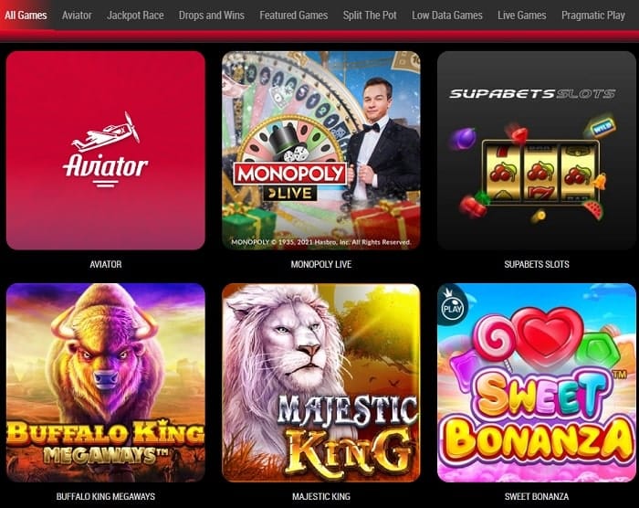 Supabets Casino