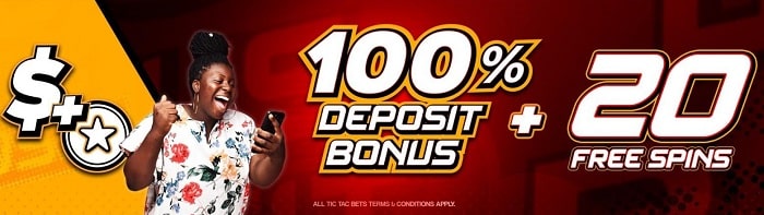 TicTac Bets Bonus
