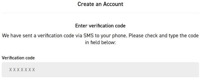 Verification Code