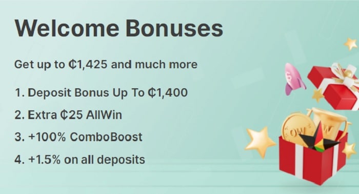 Welcome Bonuses Bambet
