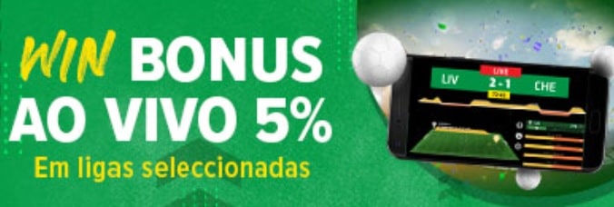 Win Bonus de Efutebol Premier Bet