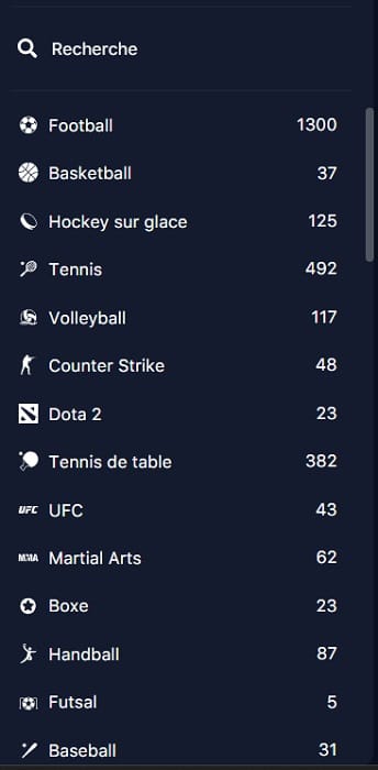 Sur Quels Sports Parier Avec le Code Promo 1win