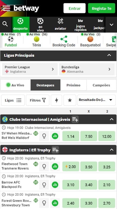 Betway App Moçambique
