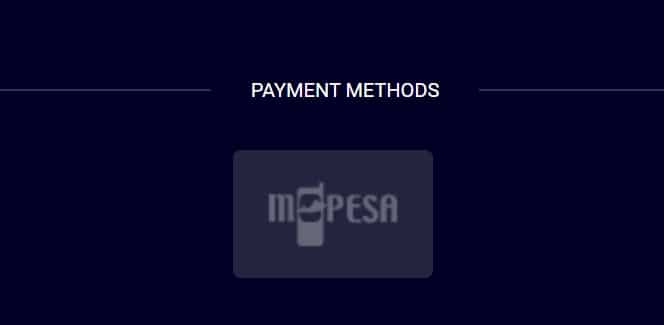 Payment Method BetAfriq