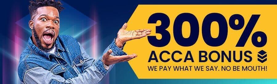 BetKing 300% Accumulator bonus