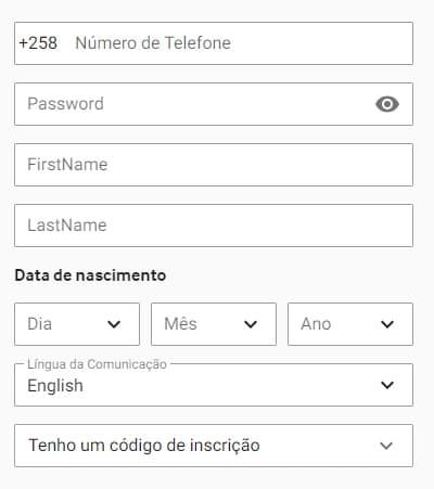 Registro Betway