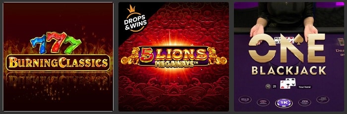 Casino Games BetLion