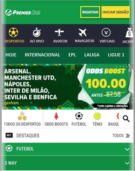 Premier Bet App