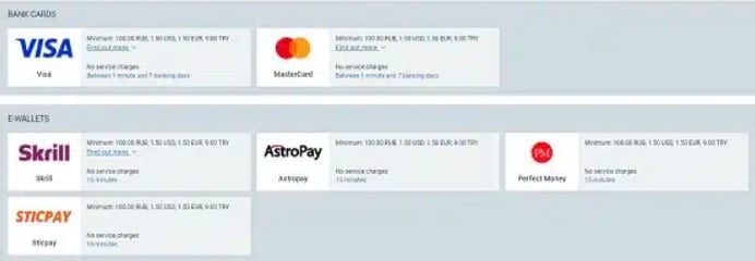 Primeira 1xbet Retirada