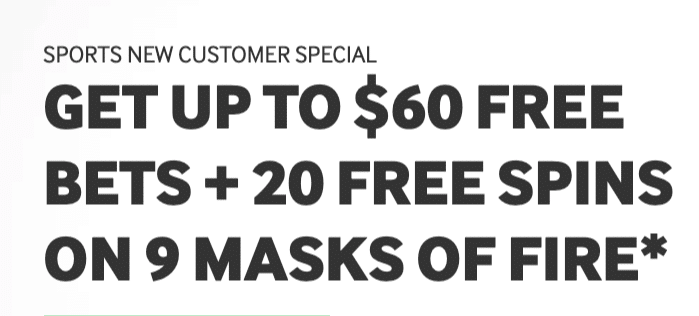 betway nz welcome bonus $60 free bets