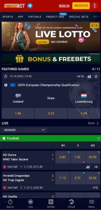 AccessBET Review