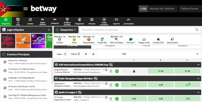 Betway Moçambique