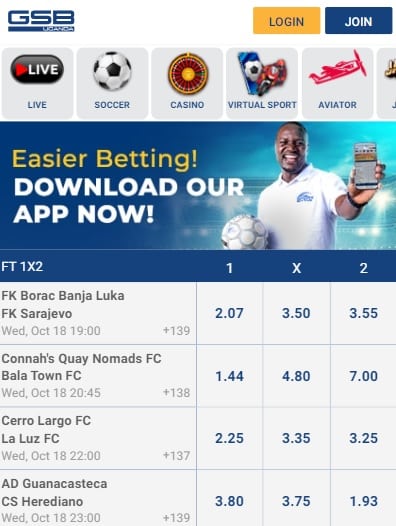 Gal Sport Betting Site