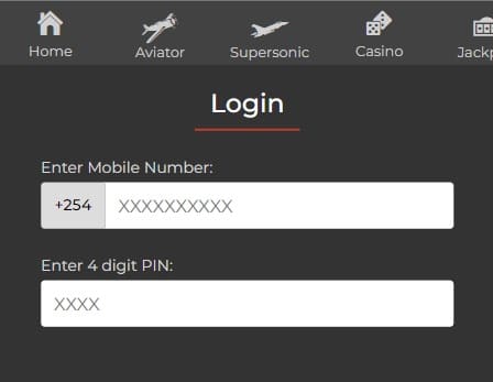 BetLion Mobile App Login