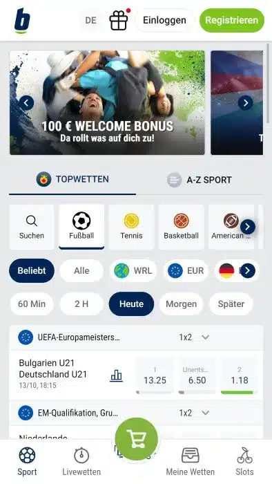 bet-at-home Sportwetten 