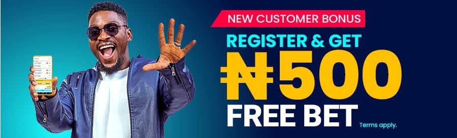 BetKing Register and get a 500 Naira free bet for New Customers