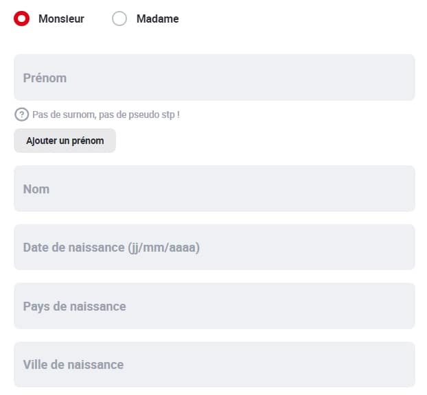 Inscription Betclic