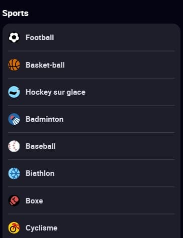 Betclic Sports