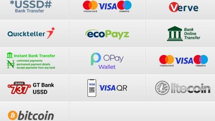 Payment Methods