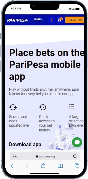 PariPesa App