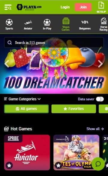 Casino Playa Bets
