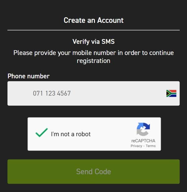 Registration Process