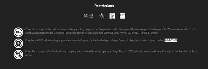 Playa Bets Reliability