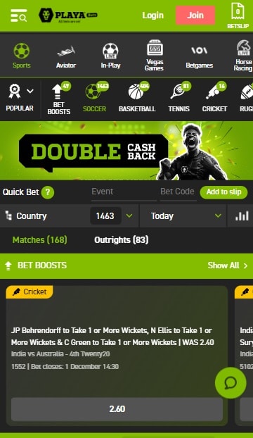 Playa Bets App