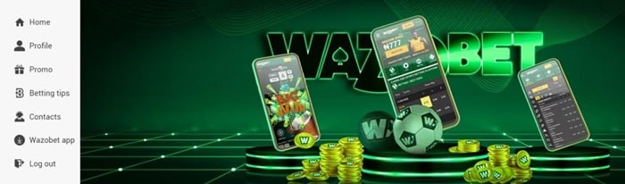 Wazobet Mobile App