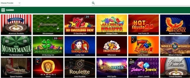 Wazobet Casino