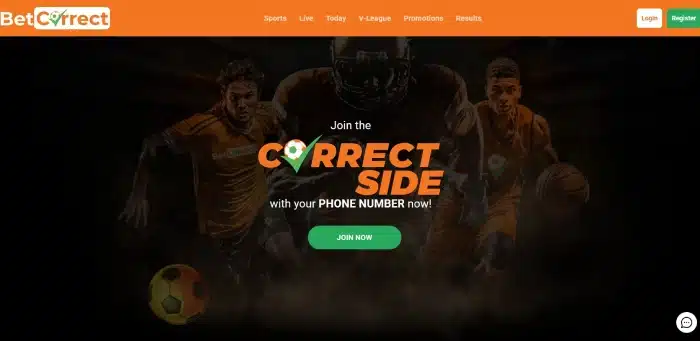 BetCorrect Registration