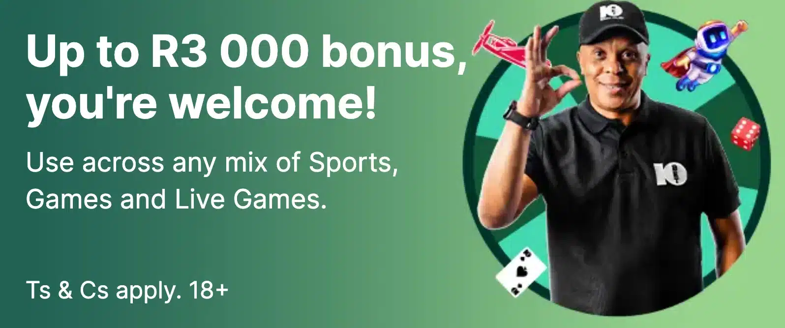 10bet welcome bonus