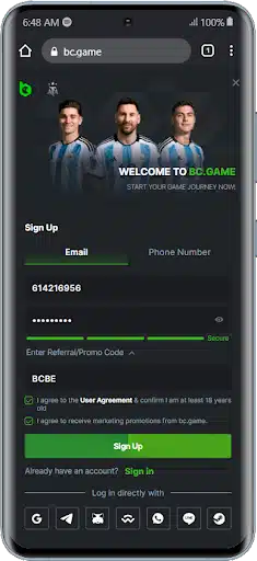 BC.Game Promo Code